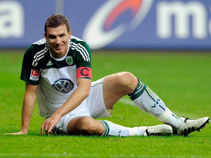 Edin Dzeko.