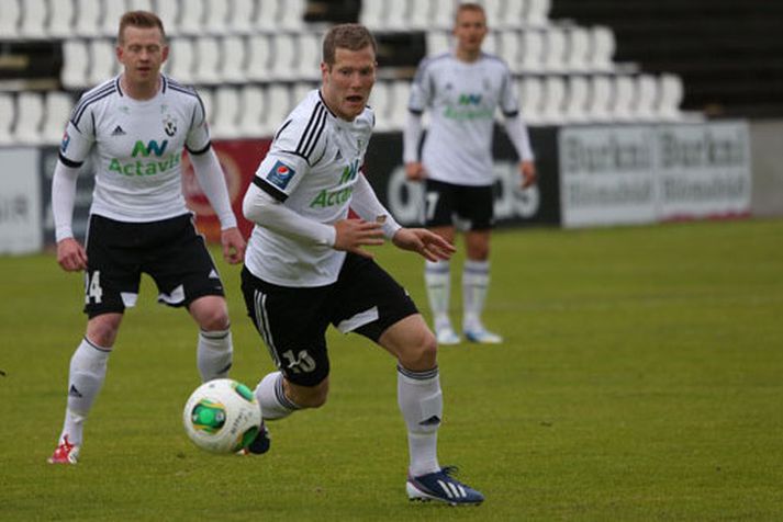 Björn Daníel Sverrisson.