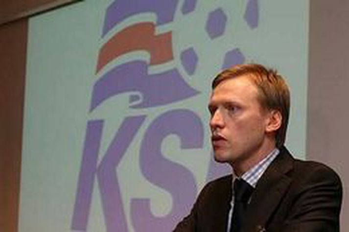Geir Þorsteinsson, formaður KSÍ.