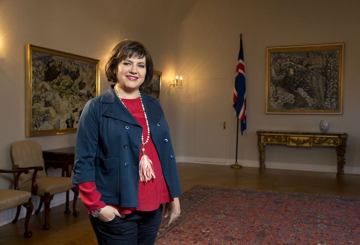 Eliza Reid forsetafrú er meðal þeirra sem taka til máls á málþinginu.