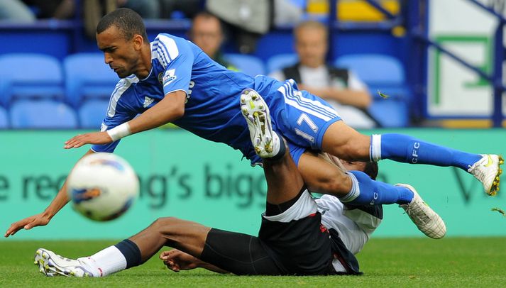 Jose Bosingwa í leik með Chelsea.