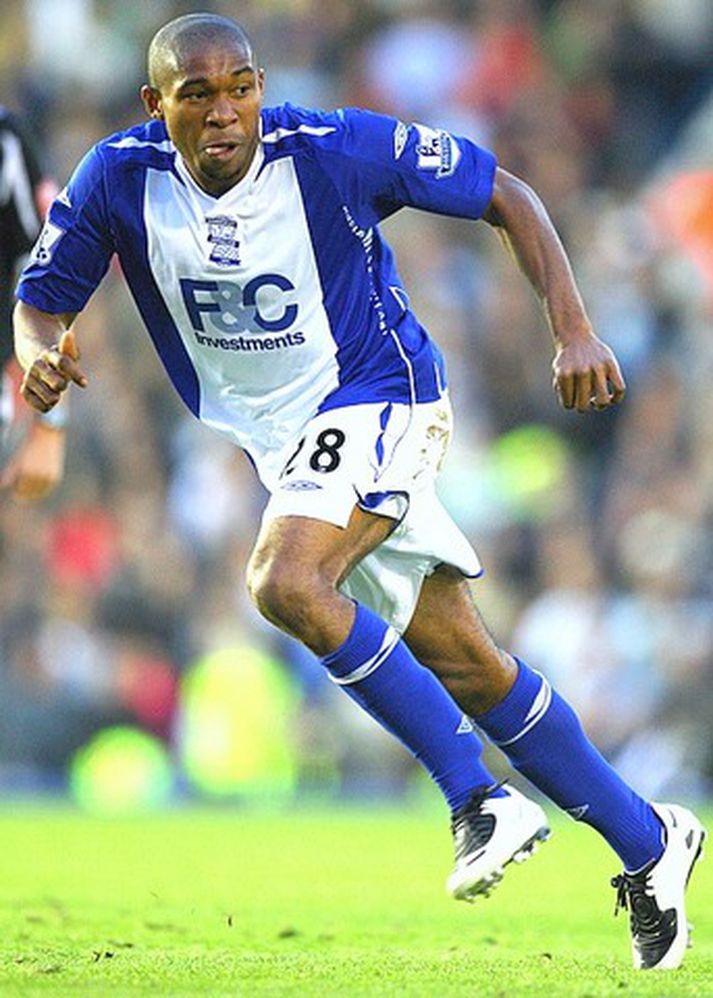 Wilson Palacios, leikmaður Birmingham.