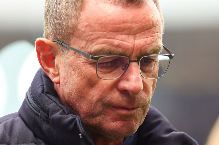 Ralf Rangnick fer í nýtt hlutverk hjá United eftir tímabilið.