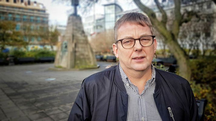 Aðalsteinn Árni Baldursson formaður stéttarfélagsins Framsýnar