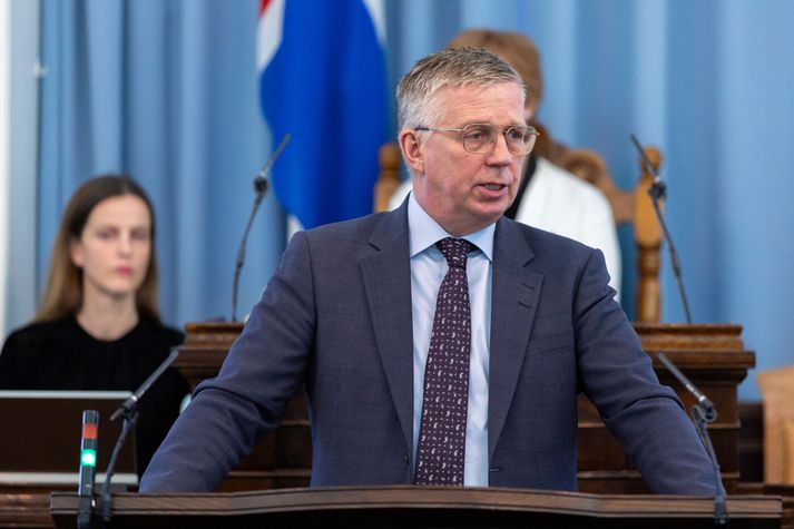 Víðir Reynisson er þingmaður Samfylkingar og formaður allsherjar- og menntamálanefndar.