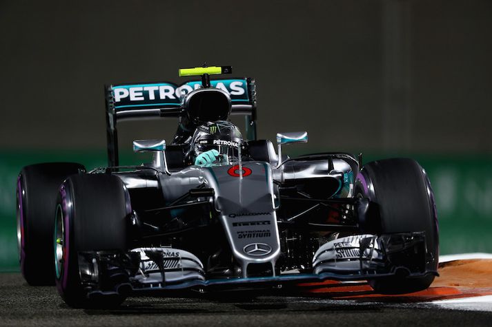 Nico Rosberg, nýr heimsmeistari í Formúlu 1.
