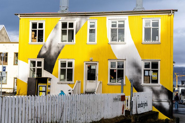 Andrými var áður rekið í húsnæði við Bergþórugötu en þau eru nú í Bolholti. 