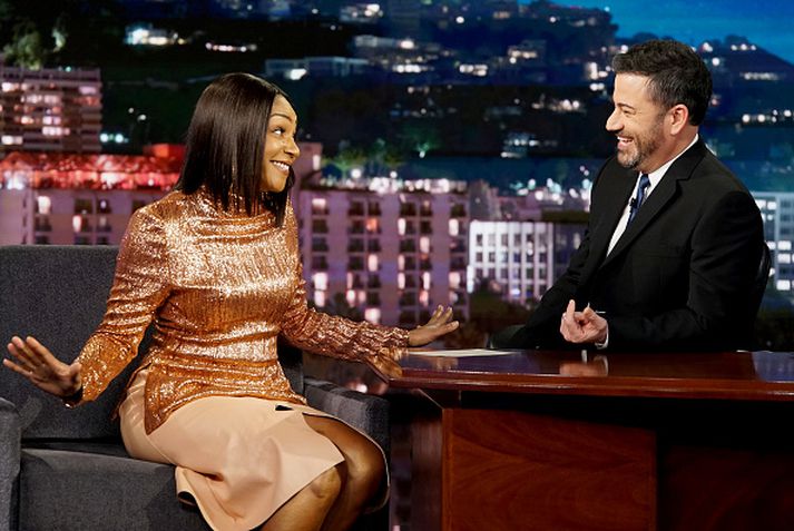 Grínistinn Tiffany Haddish er á meðal þeirra sem fékk boð í akademíuna.