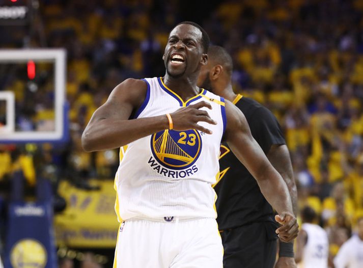 Draymond Green er ekki alltaf með hlutina á hreinu