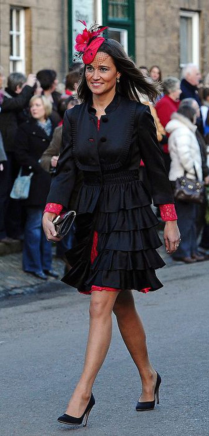 Pippa Middleton ætti auðveldlega að geta fundið einhvern sem dreymir um frægð og frama eftir að sá síðasti gafst upp á fjölmiðlafárinu.