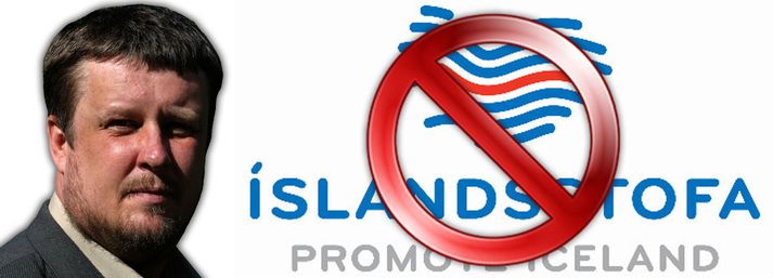 Friðrik Eysteinsson telur að um milljarði af opinberu fé sé sturtað niður í gagnslitla herferð.