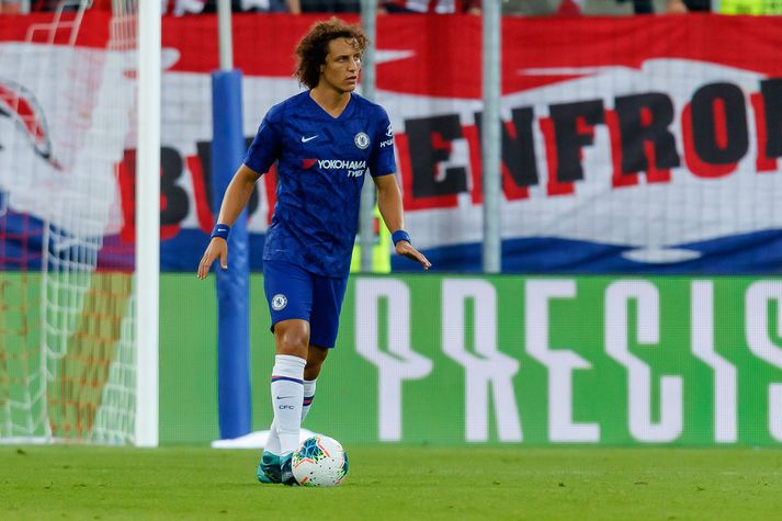 David Luiz hefur unnið fjölda titla með Chelsea.
