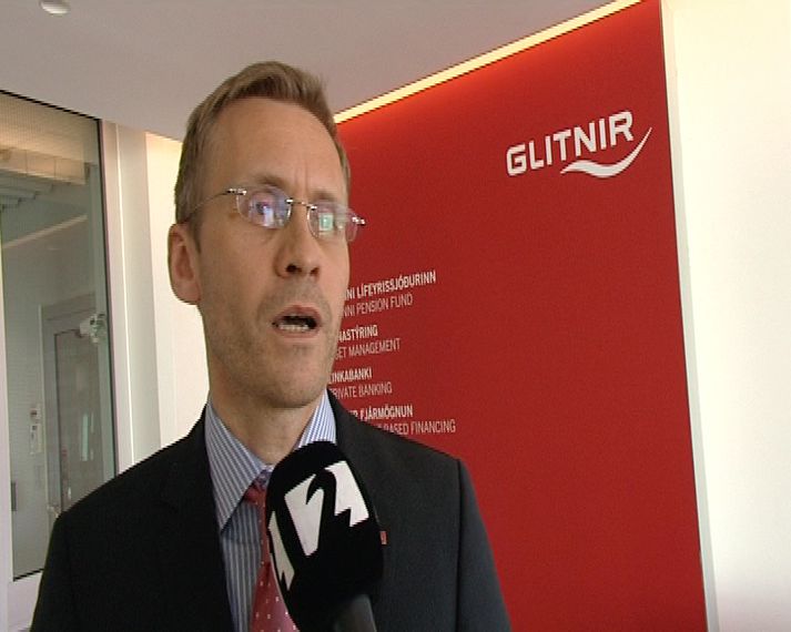 Már Másson, upplýsingafulltrúi Glitnis.