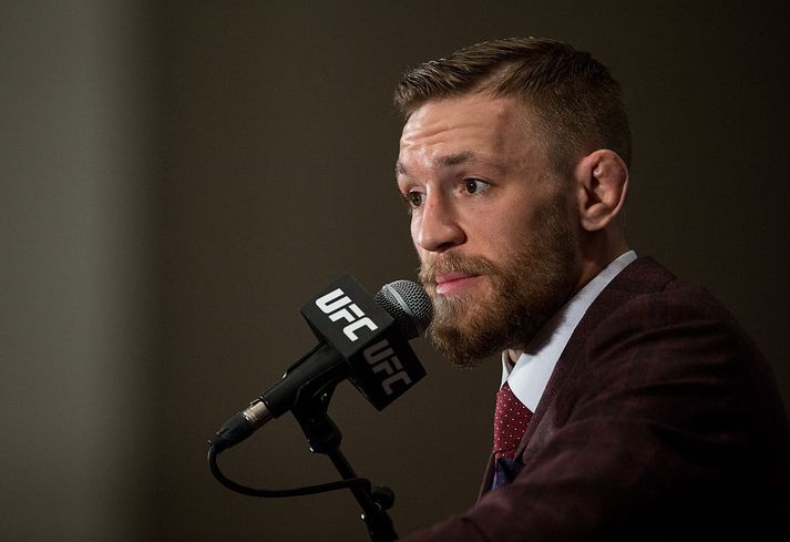 Conor McGregor á ennþá nóg eftir