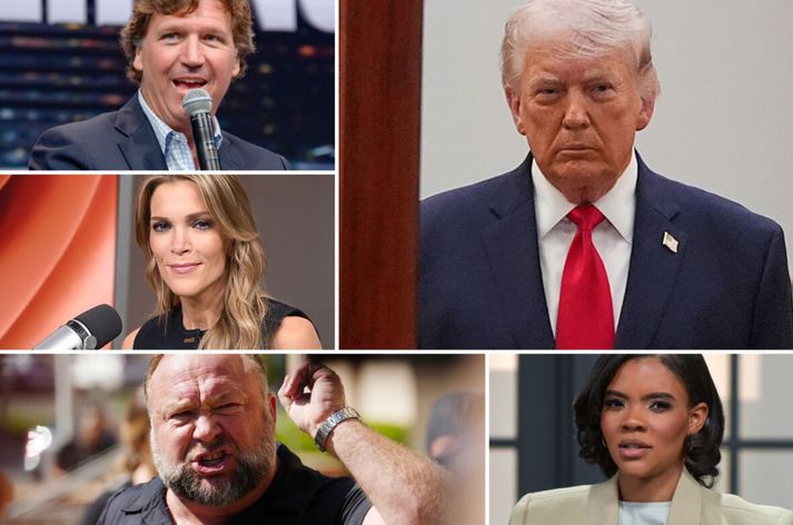 Carlson hefur verið orðaður við forsetaframboð árið 2028, sem „ekki Trump“ kandídat Repúblikanaflokksins.