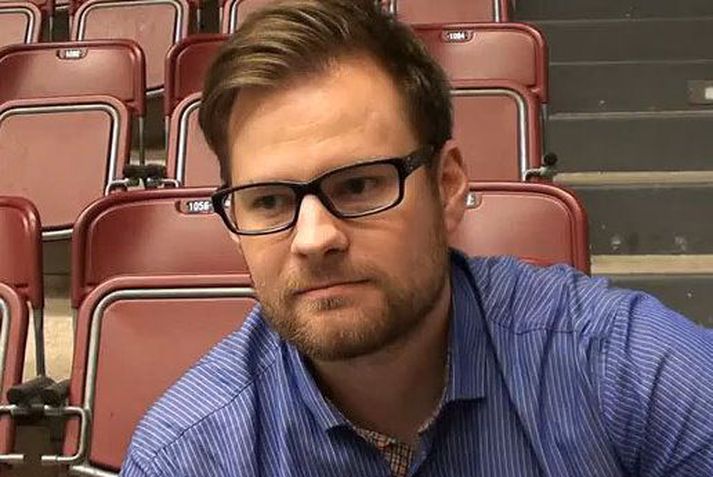 Kristján Andrésson þjálfari Guif