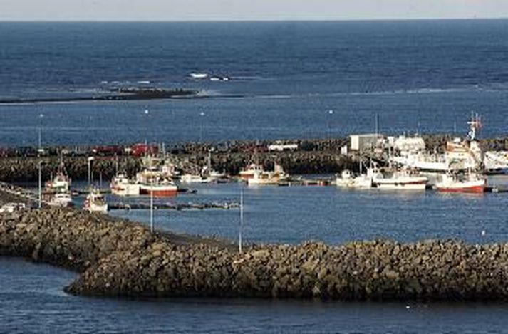 Frá Sandgerðishöfn.