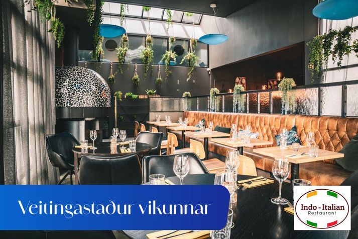 Ind­verskt og ítalskt undir sama þaki