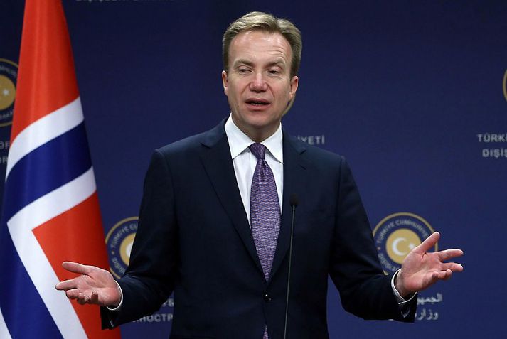 Børge Brende, utanríkisráðherra Noregs.