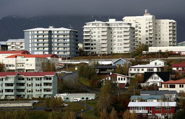 Ljósleiðarinn liggur milli Grafarvogs og Mosfellsbæjar. 