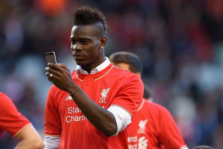 Balotelli er virkur á samskiptamiðlunum.
