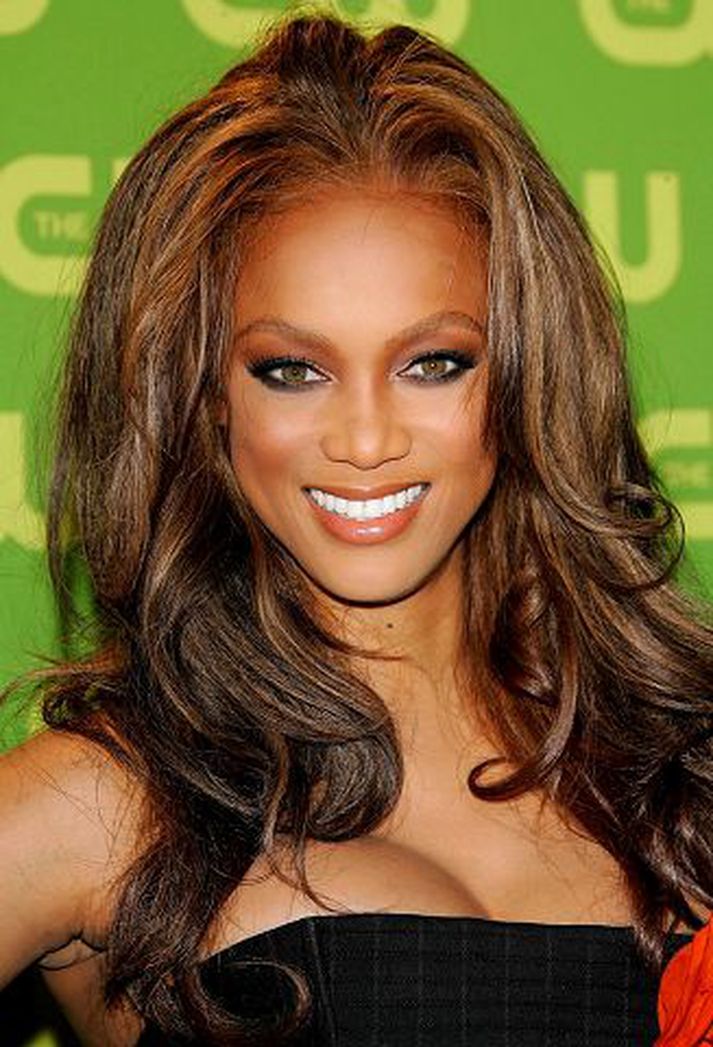 Hætt að spjalla Tyra Banks ætlar að snúa sér að kvikmyndaframleiðslu.