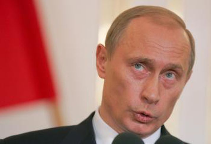 Vladimir Putin forseti Rússlands