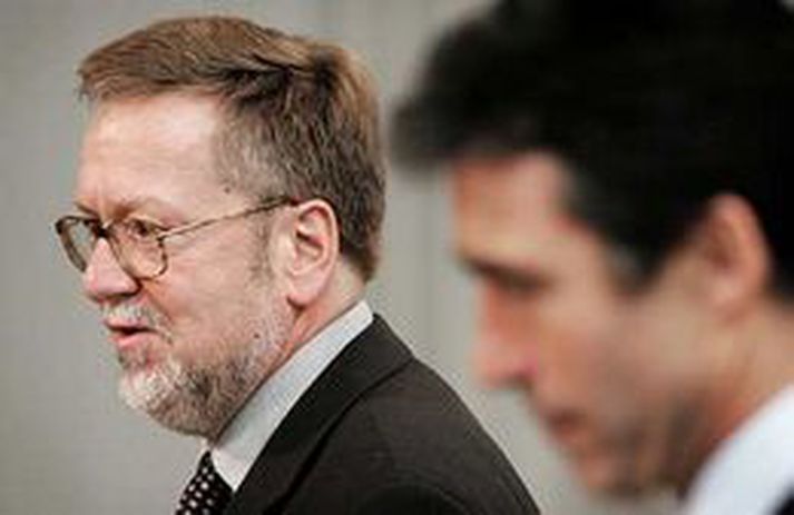 Per Stig Möller, utanríkisráðherra Danmerkur.