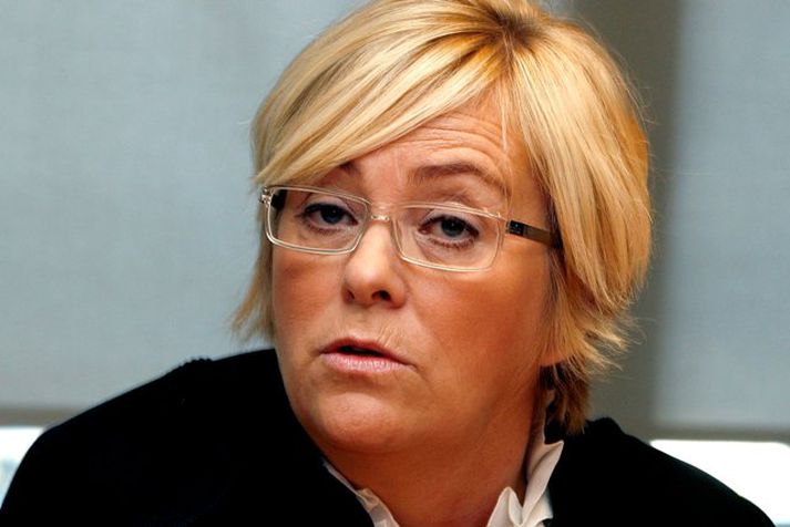 Birna Einarsdóttir er forstjóri Íslandsbanka.