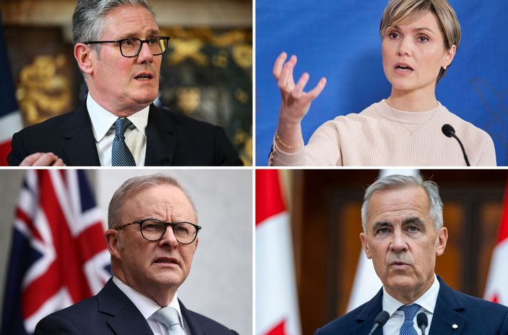 Kristrún verður í pallborði með Starmer, Carney og Albanese.