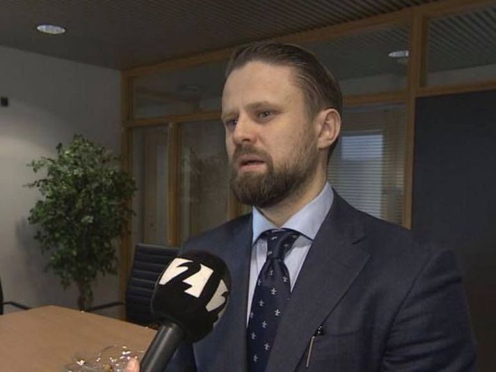 Sævar Þór Jónsson er lögmaður konunnar sem greindist með ólæknandi krabbamein í kjölfar mistakanna.