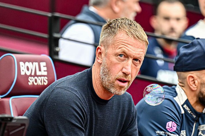 Graham Potter blés sína síðustu sápukúlu hjá West Ham í síðasta mánuði og fór til Svíþjóðar. Nú virðist hann vera að taka við sænska landsliðinu.