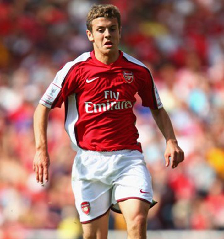 Jack Wilshere vakti óskipta athygli í gær