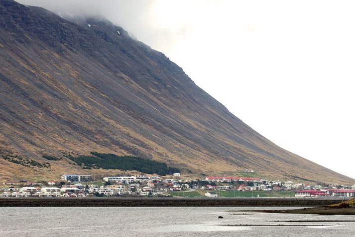 Ísafjörður. Mynd/ Rósa