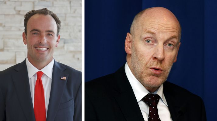 Kyle Bass segir að Steingrímur hafi verið "með þvælu" og reynt að villa um fyrir honum þegar hann reyndi að fá hann til að fjárfesta á Íslandi