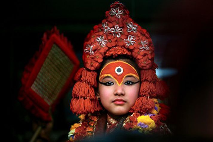 Núverandi lifandi gyðja er að komast á aldur.