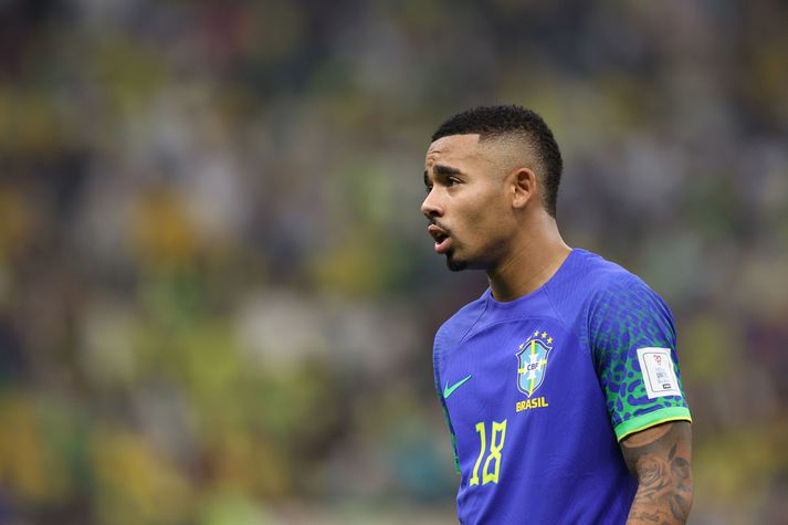 Gabriel Jesus verður ekki meira með í Katar