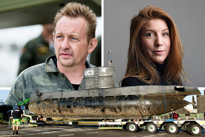 Sænska blaðakonan Kim Wall var stödd um borð í kafbátnum UC3 Nautilus ásamt eigandanum Peter Madsen á fimmtudagskvöldinu 10. ágúst síðastliðinn.