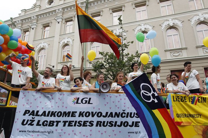 Baltic Pride er sameiginleg hinseginhátið Eystrarsaltsríkjanna.