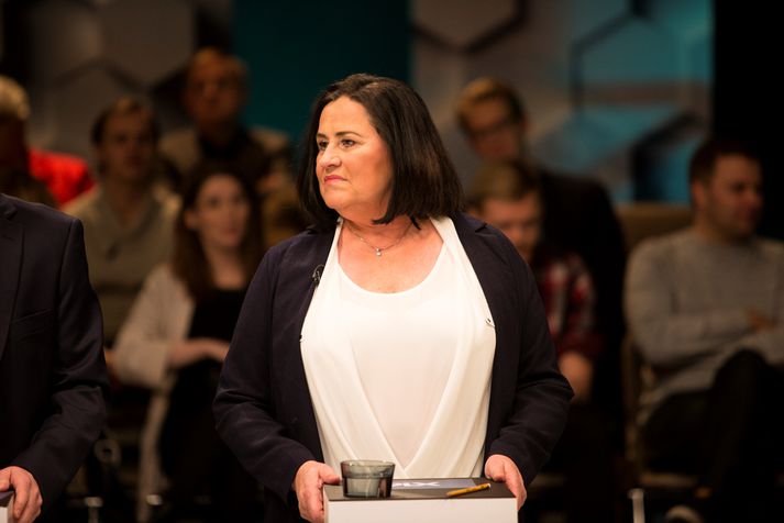 Inga Sæland, formaður Flokks fólksins.