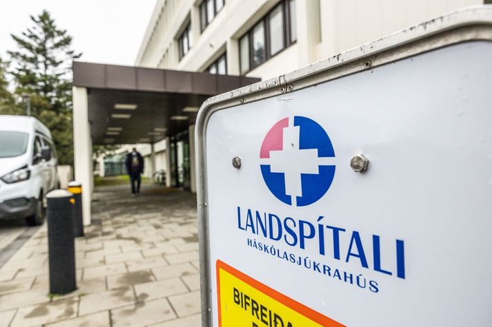 Maðurinn heimsótti Landspítalann og vildi láta rannsaka sig betur.