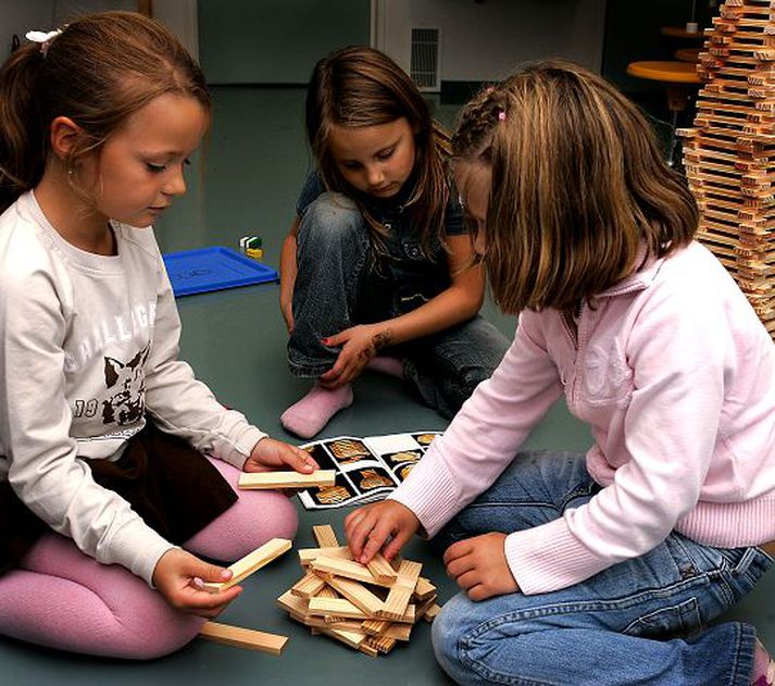 Aðgerðir til að tryggja sem flestum börnum vist á frístundaheimilum hafa skilað árangri. Fréttablaðið/Stefán