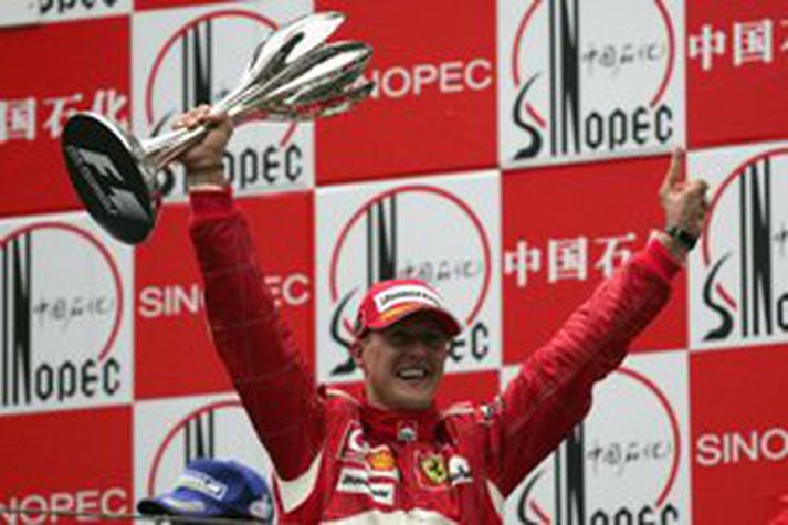Reynsla Michael Schumacher kemur Ferrari til góða á næsta tímabili