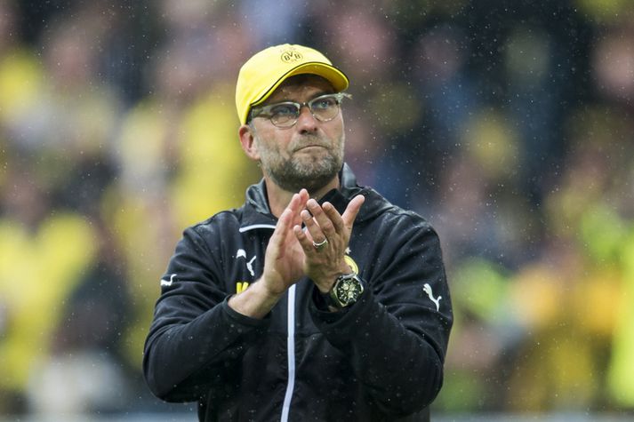 Klopp þakkar fyrir sig.