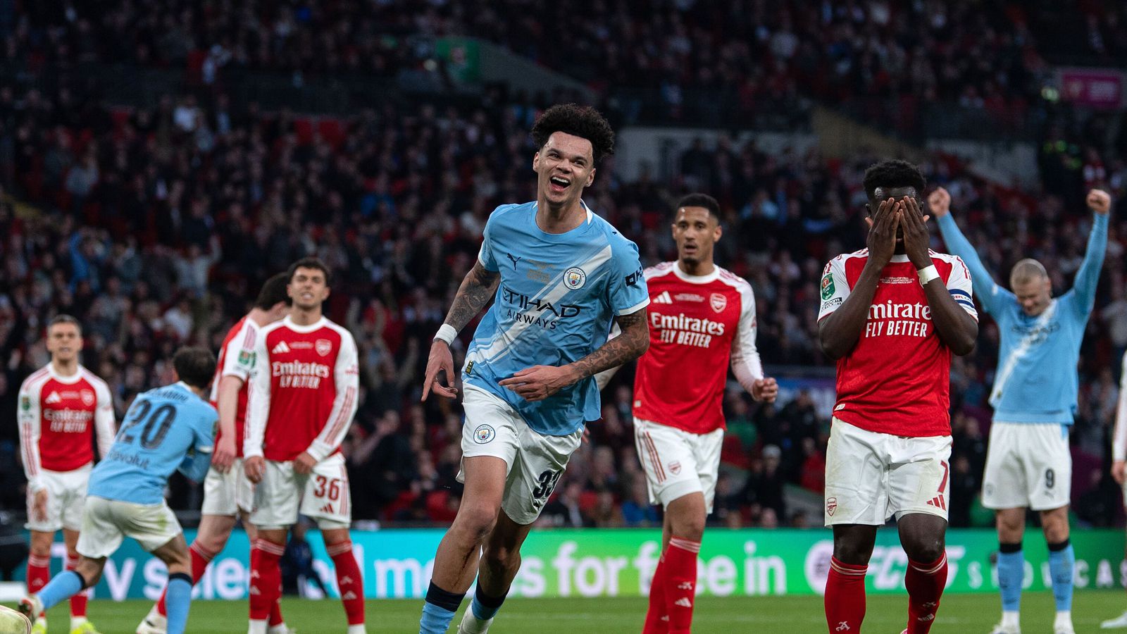 Dag­skráin: Úr­slita­leikur City og Arsenal í enska og oddaleikur í Bónusdeildinni