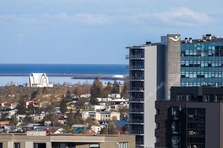 Höfðstöðvar Íslandsbanka í Kópavogi.