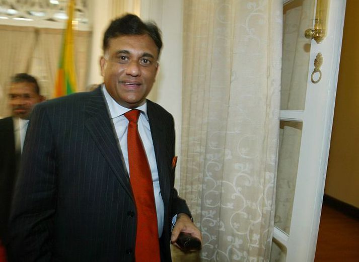 Öryggi ofar vopnahléi. Rohitha Bogollagama, utanríkisráðherra Srí Lanka.