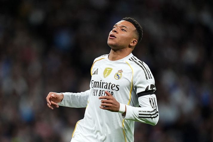 Kylian Mbappé þarf að deila sviðinu með Erling Haaland í kvöld.