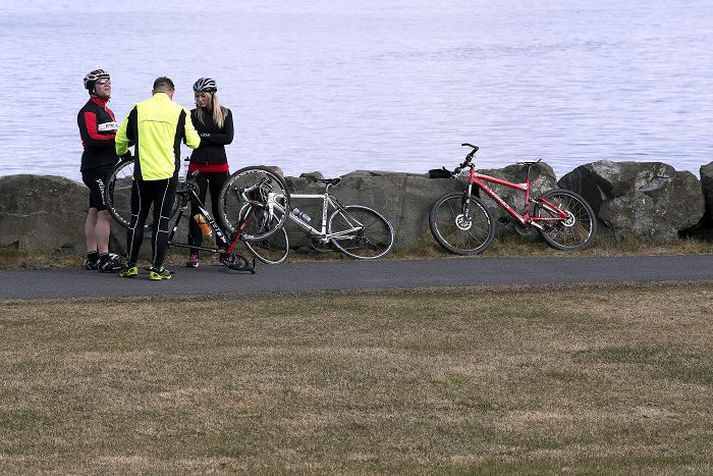 Betri hjólaleiðum fjölgar.