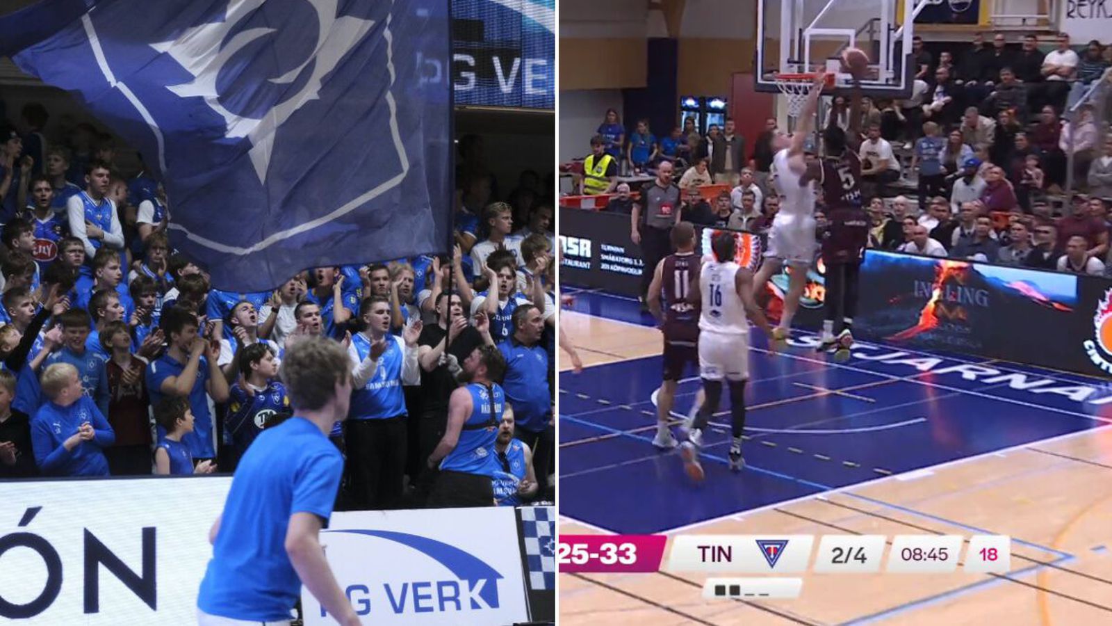 Áttu vart orð yfir til­þrifum í Garða­bæ: „Þetta var rosa­legt“